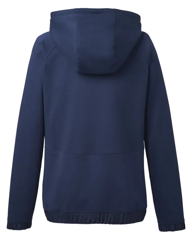 Under Armour Ladies' Hustle Full-Zip Hooded Sweatshirt — view 19