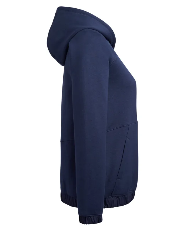 Under Armour Ladies' Hustle Full-Zip Hooded Sweatshirt — view 21