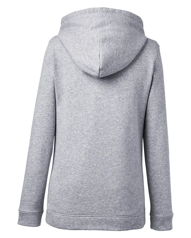 Under Armour Ladies' Hustle Pullover Hooded Sweatshirt — view 11