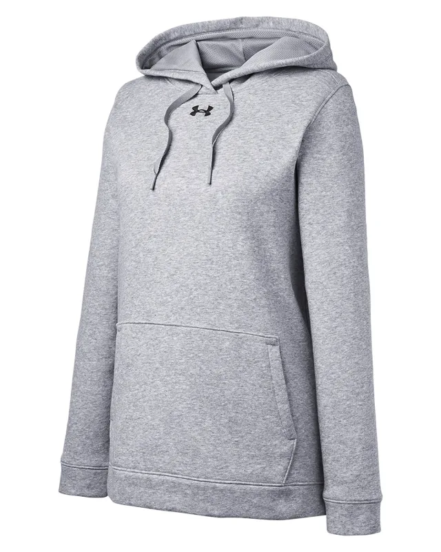Under Armour Ladies' Hustle Pullover Hooded Sweatshirt — view 12