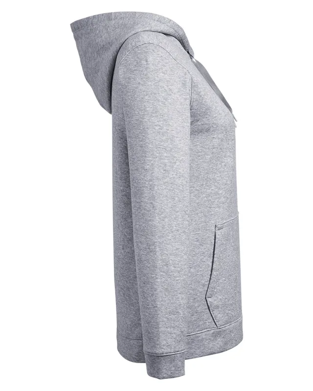 Under Armour Ladies' Hustle Pullover Hooded Sweatshirt — view 13