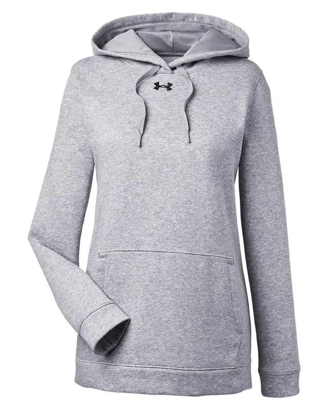 Under Armour Ladies' Hustle Pullover Hooded Sweatshirt — view 14