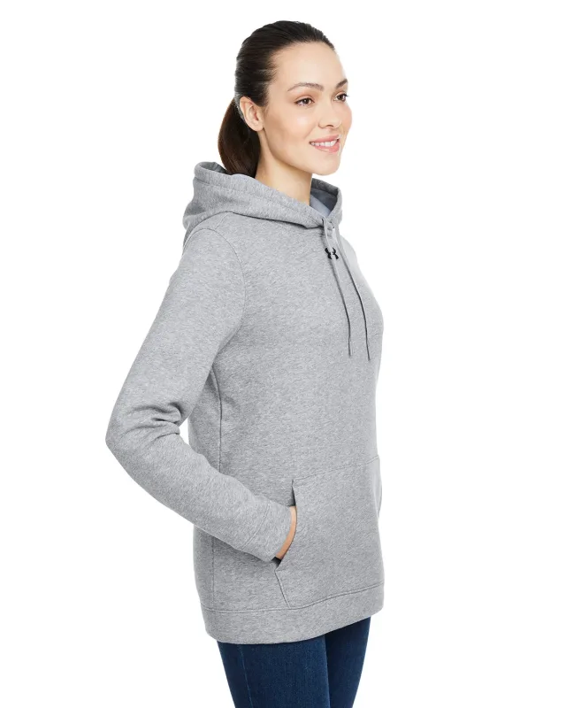 Under Armour Ladies' Hustle Pullover Hooded Sweatshirt — view 15