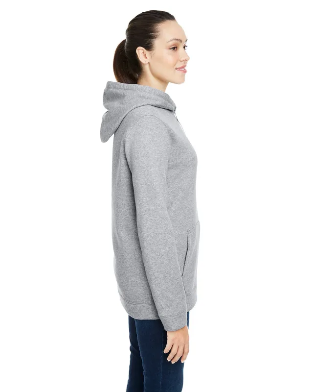 Under Armour Ladies' Hustle Pullover Hooded Sweatshirt — view 16