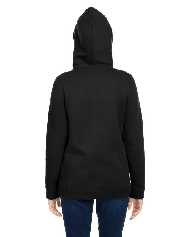 Under Armour Ladies' Hustle Pullover Hooded Sweatshirt — view 17