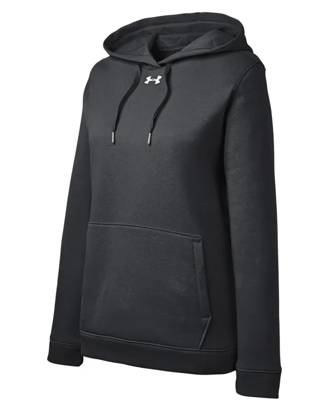 Under Armour Ladies' Hustle Pullover Hooded Sweatshirt — view 20