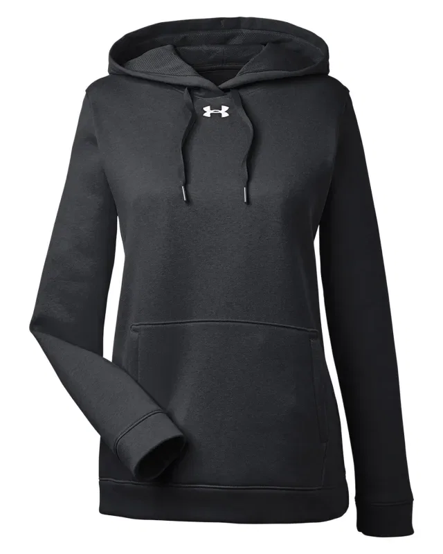 Under Armour Ladies' Hustle Pullover Hooded Sweatshirt — view 22