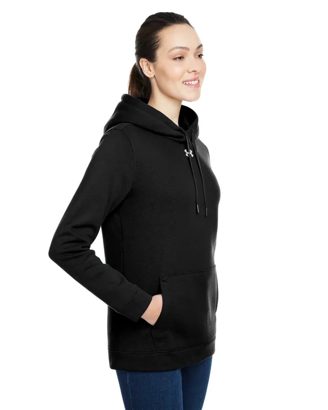 Under Armour Ladies' Hustle Pullover Hooded Sweatshirt — view 23