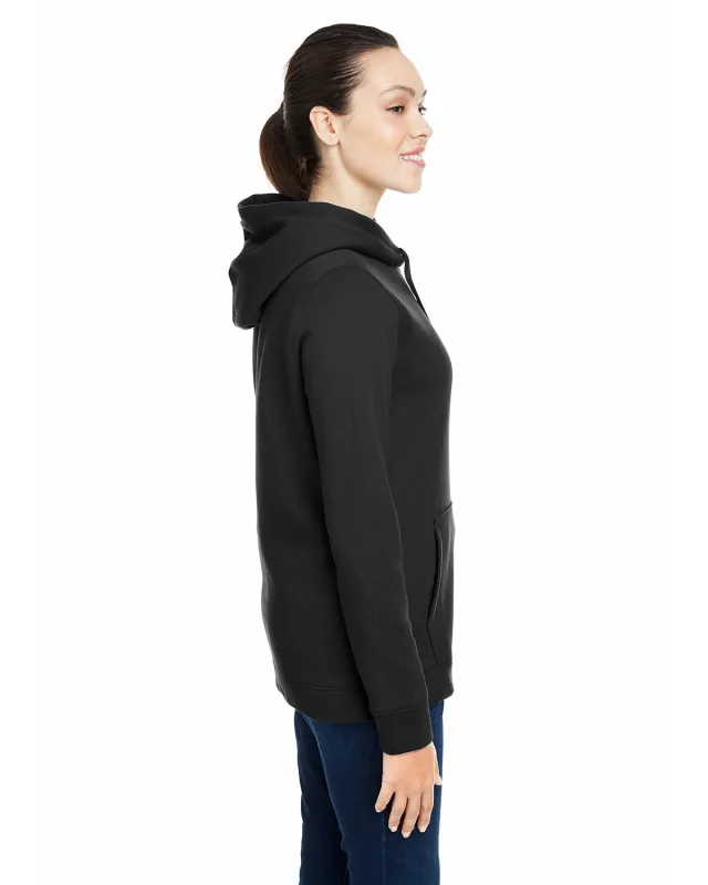 Under Armour Ladies' Hustle Pullover Hooded Sweatshirt — view 24