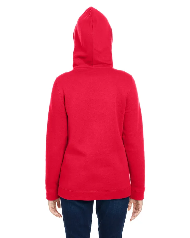 Under Armour Ladies' Hustle Pullover Hooded Sweatshirt — view 25