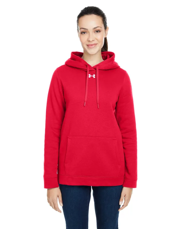 Under Armour Ladies' Hustle Pullover Hooded Sweatshirt — view 26