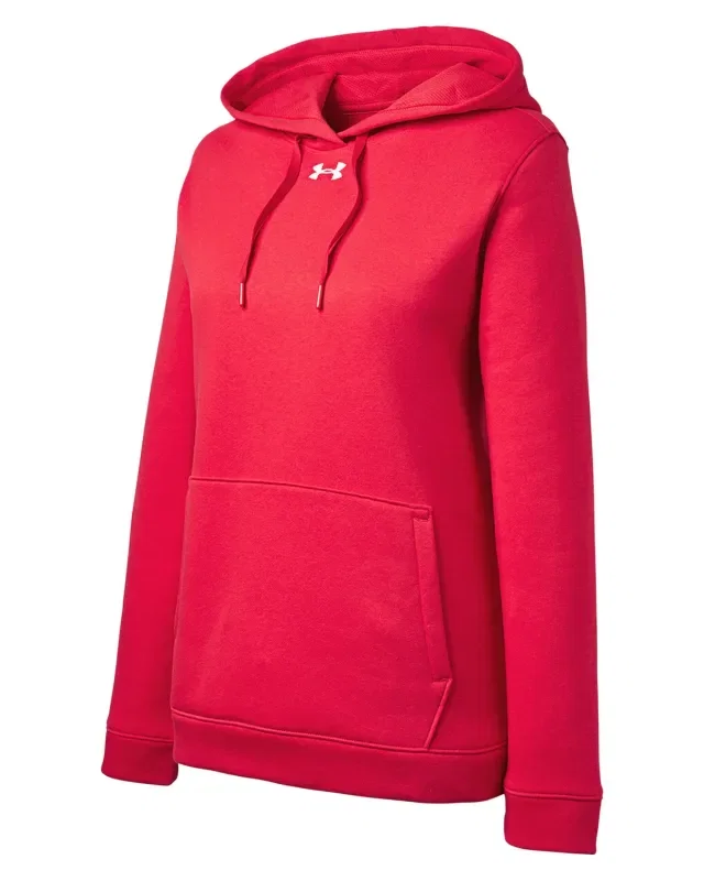 Under Armour Ladies' Hustle Pullover Hooded Sweatshirt — view 28