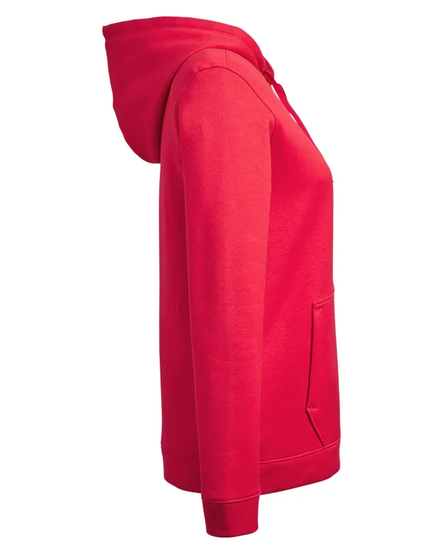 Under Armour Ladies' Hustle Pullover Hooded Sweatshirt — view 29