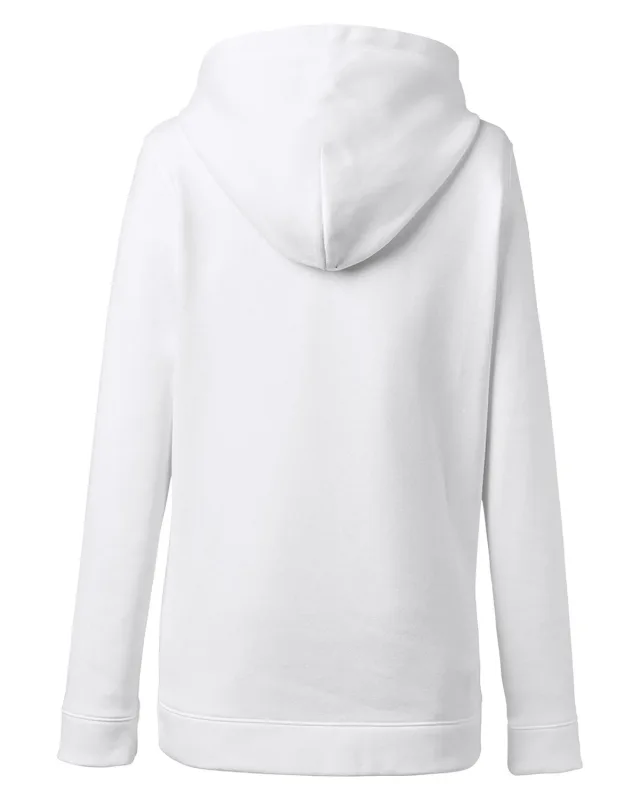 Under Armour Ladies' Hustle Pullover Hooded Sweatshirt — view 3