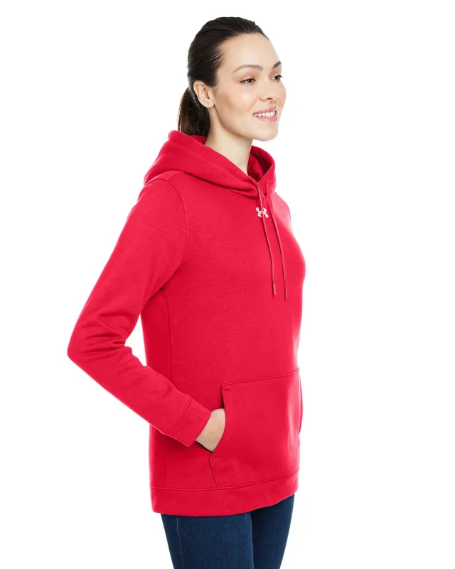 Under Armour Ladies' Hustle Pullover Hooded Sweatshirt — view 31