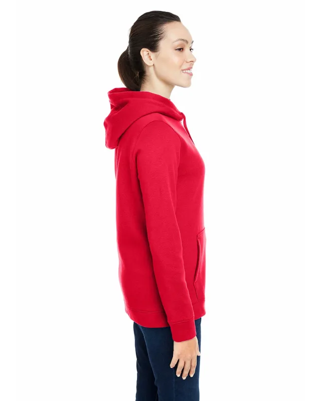 Under Armour Ladies' Hustle Pullover Hooded Sweatshirt — view 32