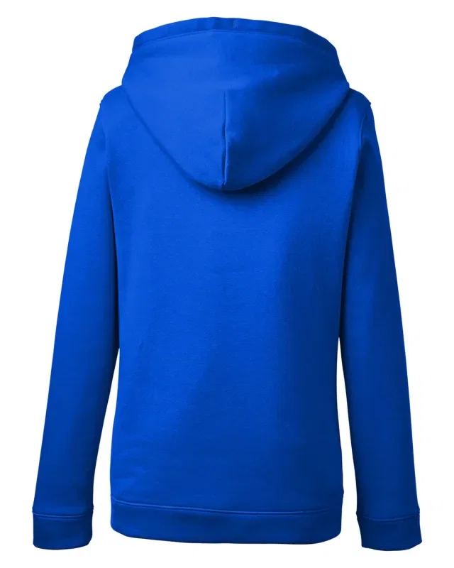 Under Armour Ladies' Hustle Pullover Hooded Sweatshirt — view 35