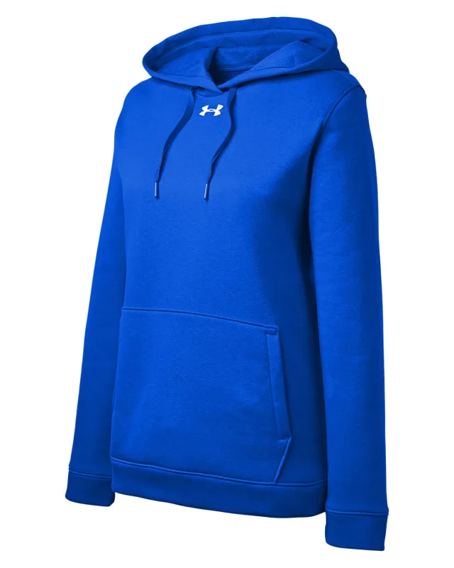 Under Armour Ladies' Hustle Pullover Hooded Sweatshirt — view 36