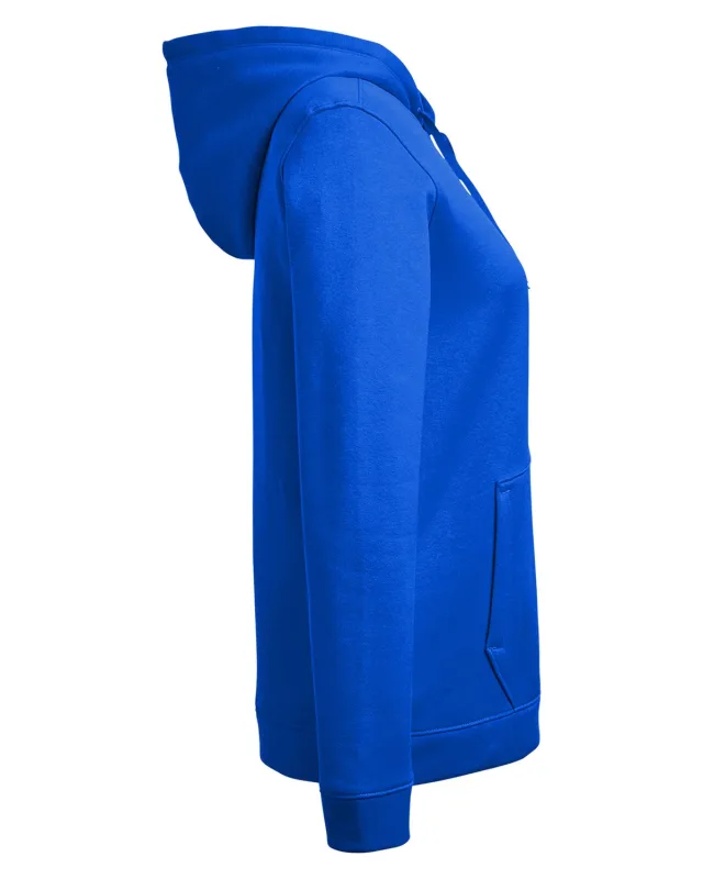 Under Armour Ladies' Hustle Pullover Hooded Sweatshirt — view 37