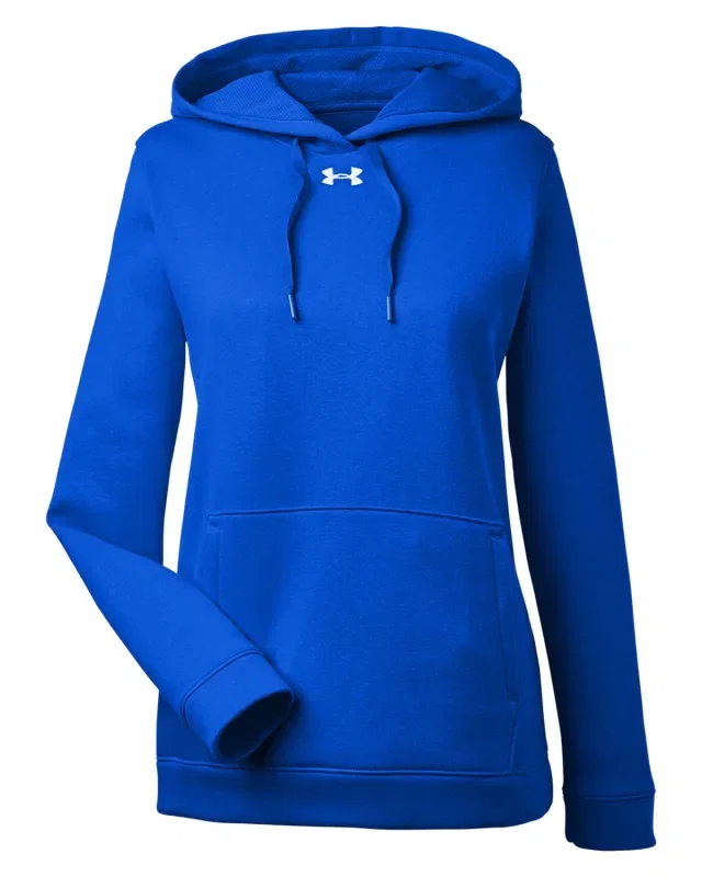 Under Armour Ladies' Hustle Pullover Hooded Sweatshirt — view 38
