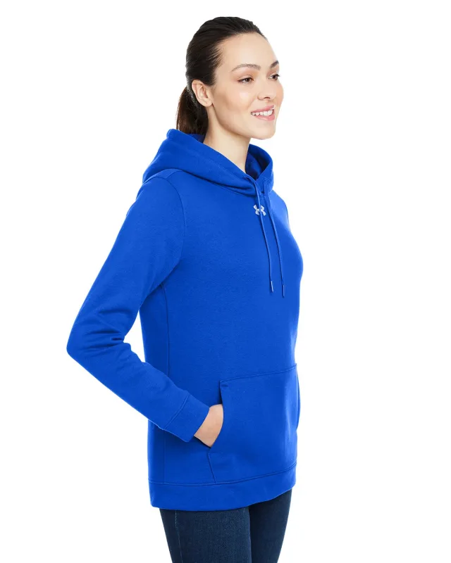 Under Armour Ladies' Hustle Pullover Hooded Sweatshirt — view 39