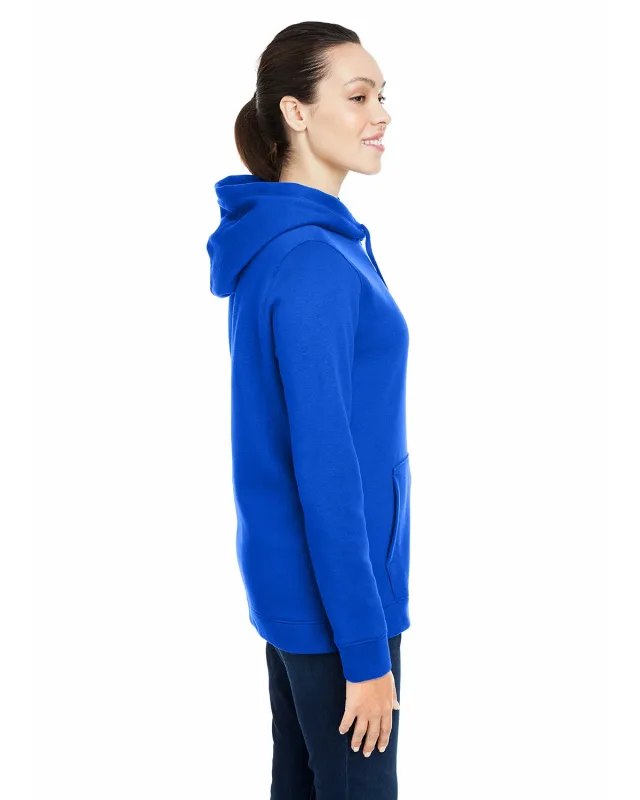 Under Armour Ladies' Hustle Pullover Hooded Sweatshirt — view 40