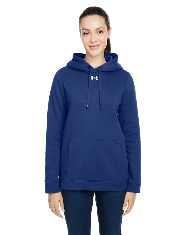 Under Armour Ladies' Hustle Pullover Hooded Sweatshirt — view 42