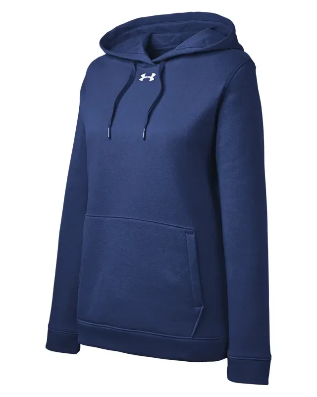 Under Armour Ladies' Hustle Pullover Hooded Sweatshirt — view 44