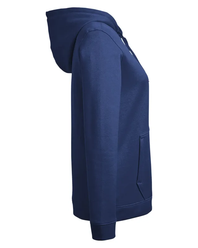 Under Armour Ladies' Hustle Pullover Hooded Sweatshirt — view 45