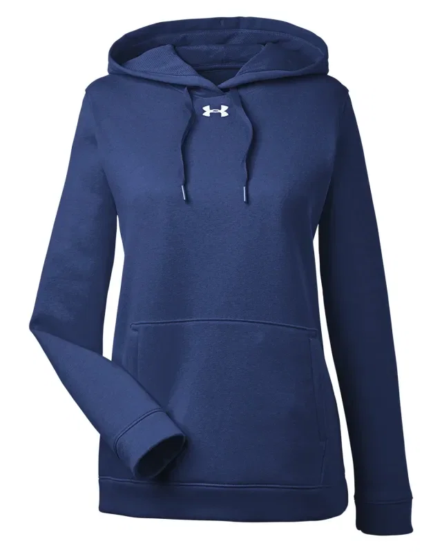 Under Armour Ladies' Hustle Pullover Hooded Sweatshirt — view 46