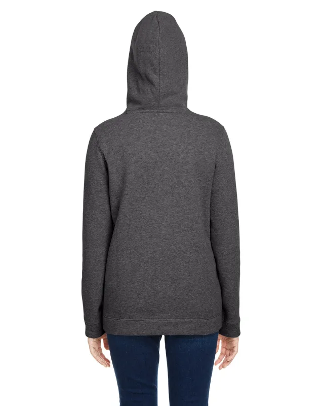 Under Armour Ladies' Hustle Pullover Hooded Sweatshirt — view 49