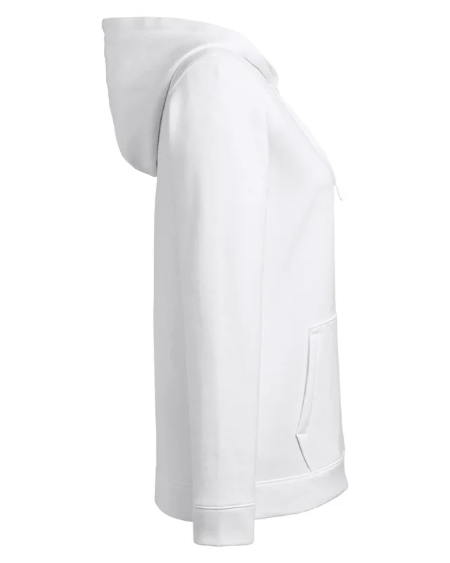 Under Armour Ladies' Hustle Pullover Hooded Sweatshirt — view 5