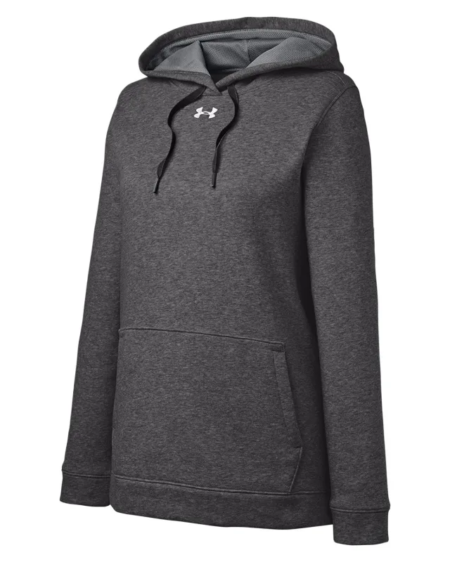 Under Armour Ladies' Hustle Pullover Hooded Sweatshirt — view 52