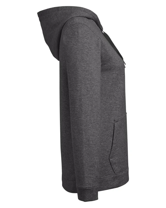 Under Armour Ladies' Hustle Pullover Hooded Sweatshirt — view 53