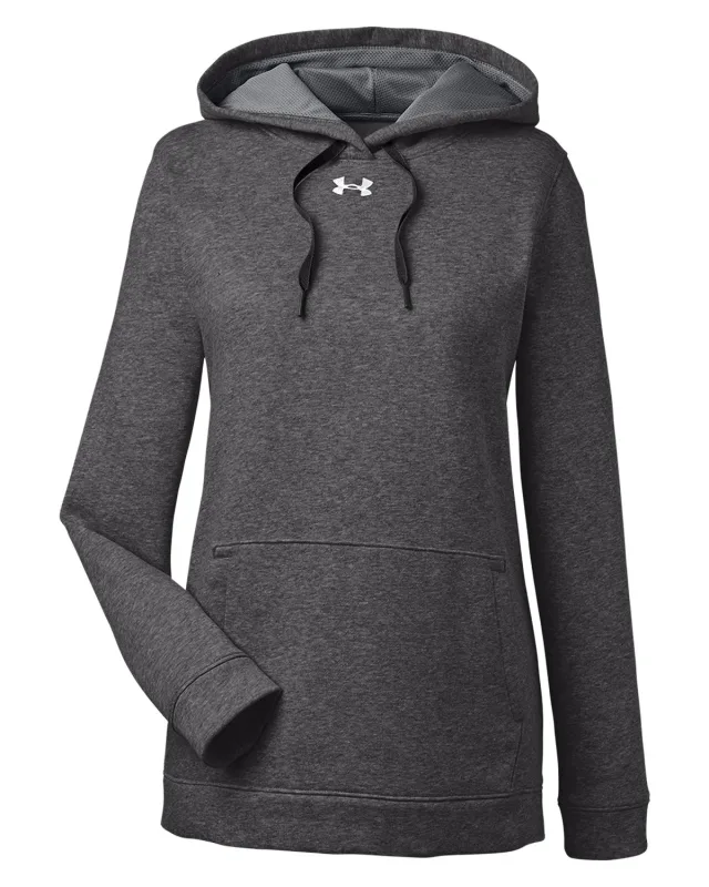 Under Armour Ladies' Hustle Pullover Hooded Sweatshirt — view 54