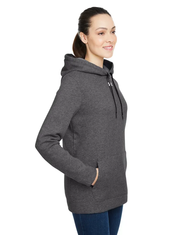 Under Armour Ladies' Hustle Pullover Hooded Sweatshirt — view 55