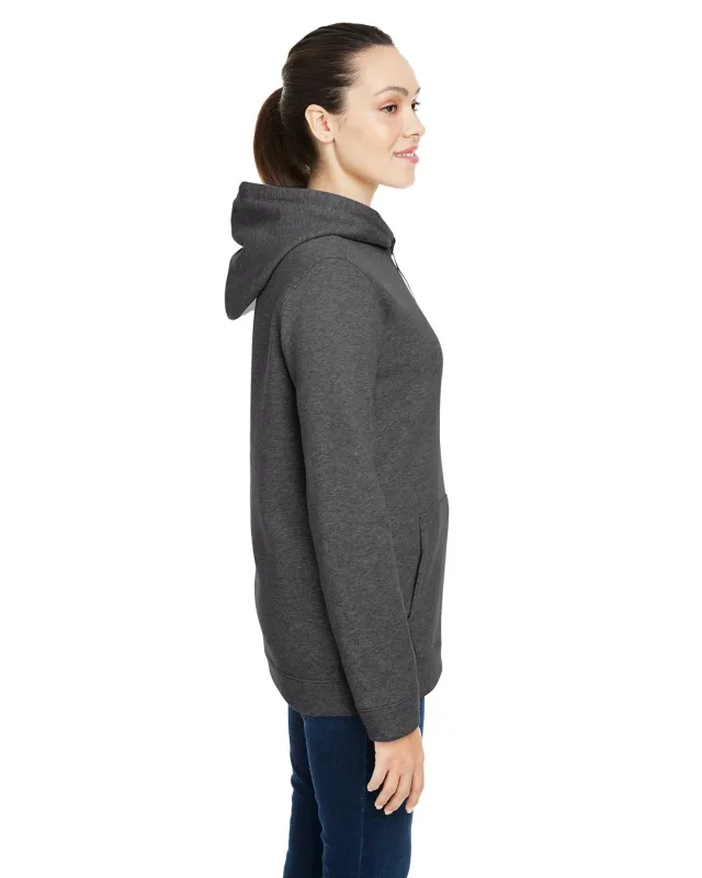 Under Armour Ladies' Hustle Pullover Hooded Sweatshirt — view 56