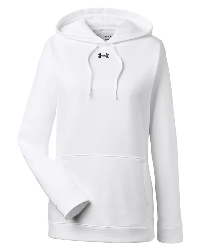 Under Armour Ladies' Hustle Pullover Hooded Sweatshirt — view 6