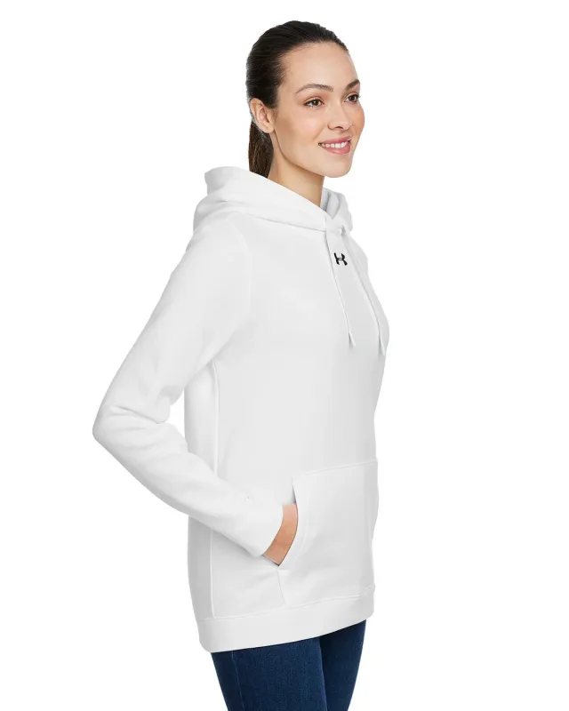 Under Armour Ladies' Hustle Pullover Hooded Sweatshirt — view 7