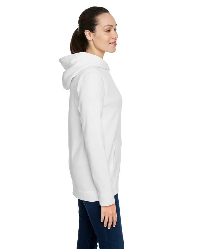 Under Armour Ladies' Hustle Pullover Hooded Sweatshirt — view 8
