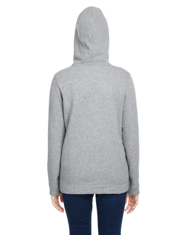 Under Armour Ladies' Hustle Pullover Hooded Sweatshirt — view 9