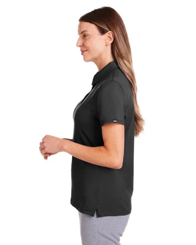 Under Armour Ladies' Recycled Polo — view 16