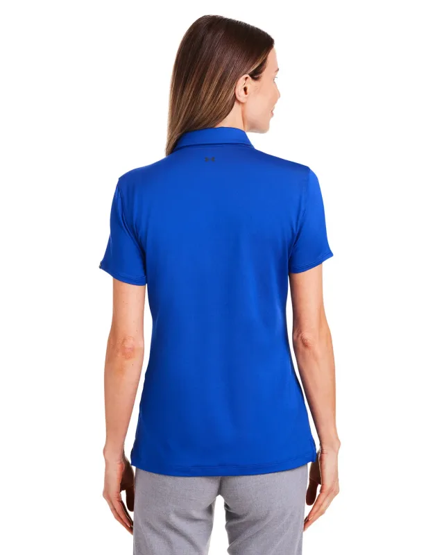 Under Armour Ladies' Recycled Polo — view 17