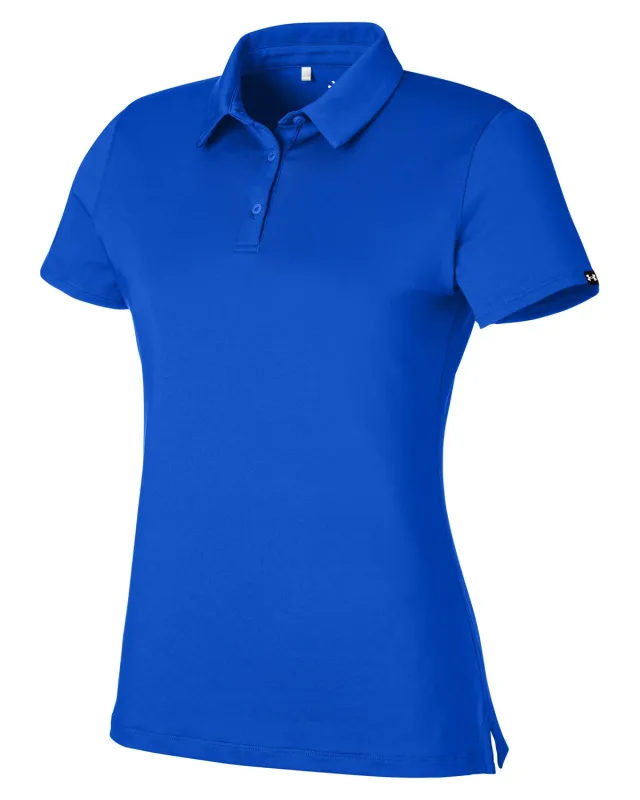 Under Armour Ladies' Recycled Polo — view 20