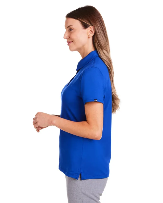 Under Armour Ladies' Recycled Polo — view 24