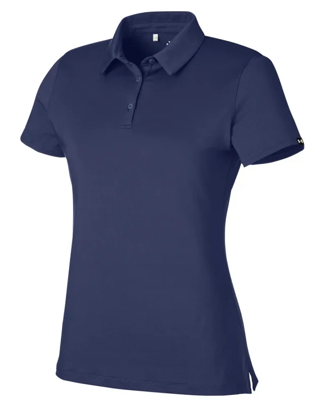 Under Armour Ladies' Recycled Polo — view 28