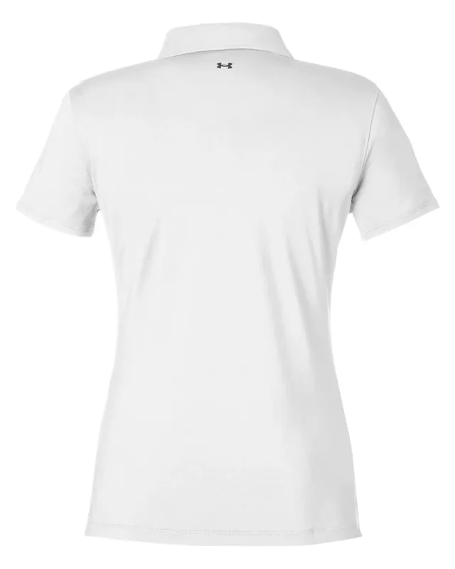 Under Armour Ladies' Recycled Polo — view 3