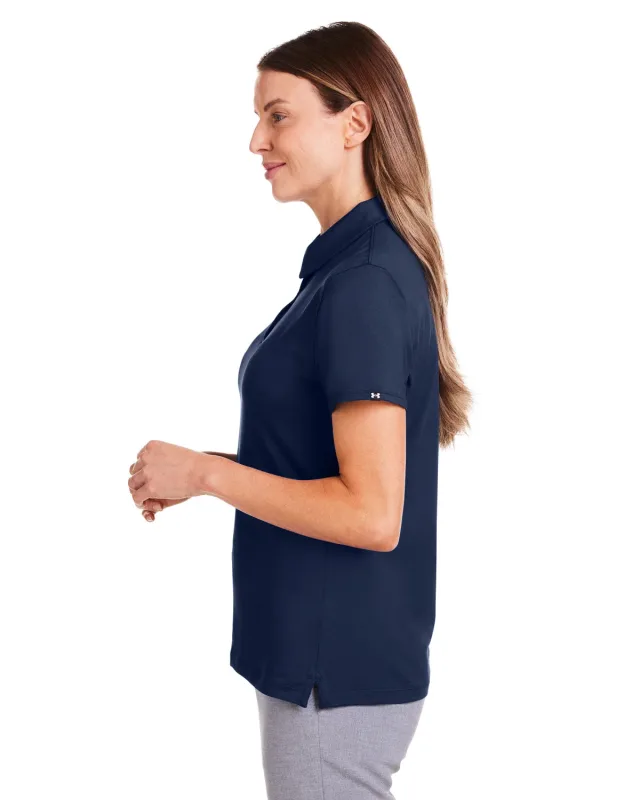 Under Armour Ladies' Recycled Polo — view 32