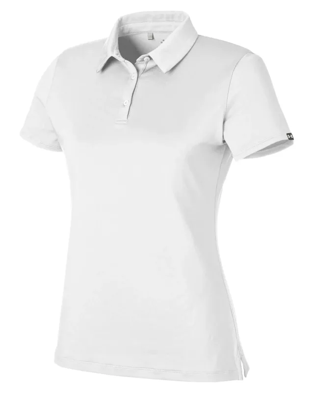 Under Armour Ladies' Recycled Polo — view 4