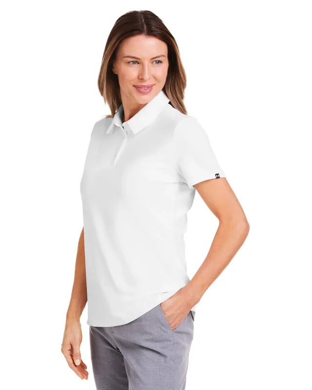 Under Armour Ladies' Recycled Polo — view 7